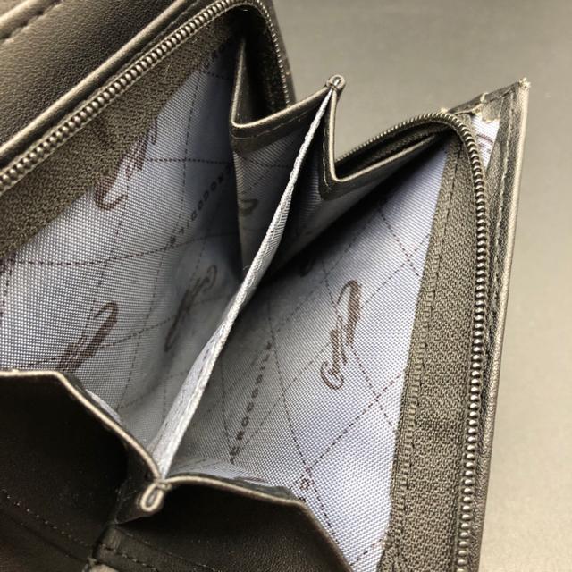 即決 CROCODILE クロコダイル 二つ折り財布 ブラック < ブランド 即決 CROCODILE クロコダイル 二つ折り財布 ブラック < ブランドの