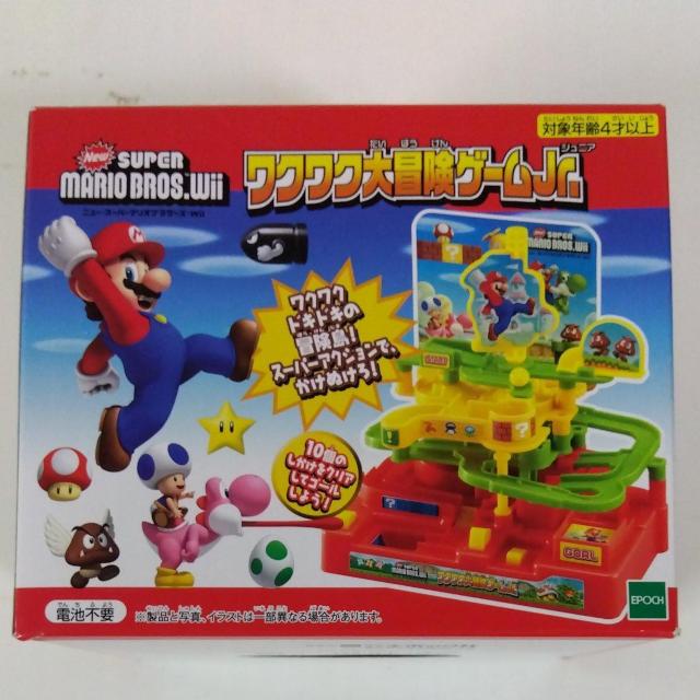 アミューズメント エポック スーパーマリオ ワクワク大冒険ゲームJr. < おもちゃ  アミューズメント エポック スーパーマリオ ワクワク大冒険ゲームJr.  < おもちゃの