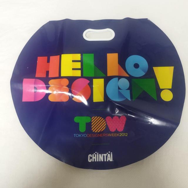 TOKYO DESIGNERS WEEK 2012 紺ビニールバック < 女性ファッション  TOKYO DESIGNERS WEEK 2012 紺ビニールバック  < 女性ファッションの