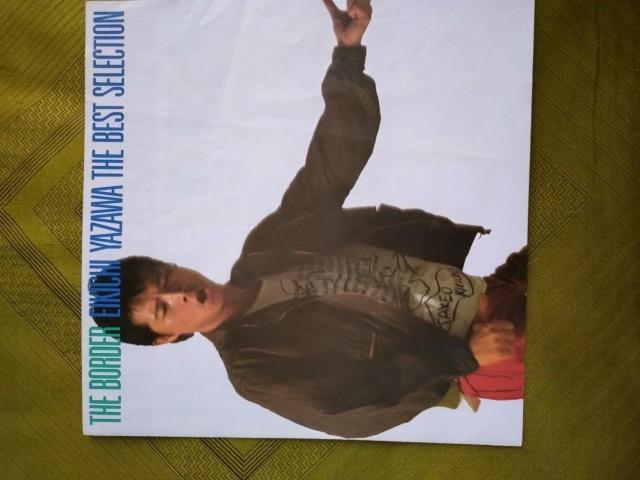 THE BORDER 矢沢永吉LPレコード < CD/DVD/ビデオ  THE BORDER 矢沢永吉LPレコード < CD/DVD/ビデオの