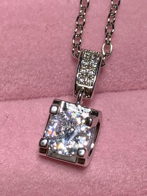 SV ジルコニアネックレス★ < 女性アクセサリー/時計  SV ジルコニアネックレス★ < 女性アクセサリー/時計の