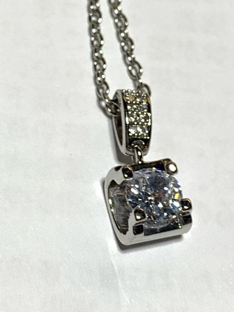 SV ジルコニアネックレス★ < 女性アクセサリー/時計  SV ジルコニアネックレス★ < 女性アクセサリー/時計の