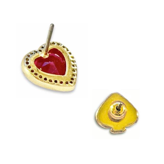 新品ケイトスペードkate spadeハートピアス ピンク×コ < ブランド 新品ケイトスペードkate spadeハートピアス ピンク×コ < ブランドの