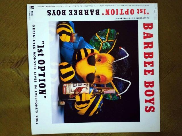 1st OPTION バービーボーイズLPレコード < CD/DVD/ビデオ  1st OPTION バービーボーイズLPレコード  < CD/DVD/ビデオの
