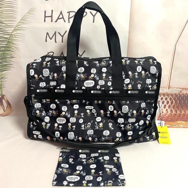 ★新品★LeSportsac レスポートサック スヌーピ ピーナッツパルズ ボストンバッグ 2way トートバッグ 4319 < 女性ファッション  ★新品★LeSportsac レスポートサック スヌーピ ピーナッツパルズ ボストンバッグ 2way トートバッグ 4319  < 女性ファッションの