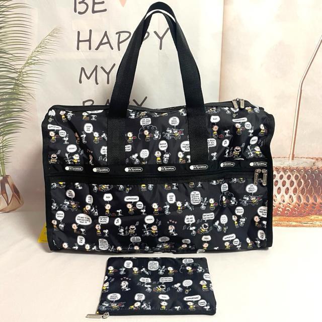★新品★LeSportsac レスポートサック スヌーピ ピーナッツパルズ ボストンバッグ 2way トートバッグ 4319 < 女性ファッション  ★新品★LeSportsac レスポートサック スヌーピ ピーナッツパルズ ボストンバッグ 2way トートバッグ 4319 < 女性ファッションの