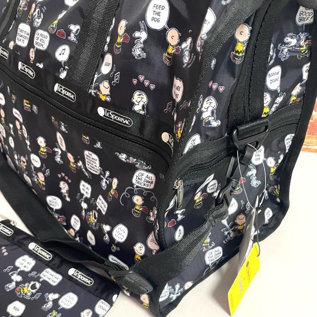 ★新品★LeSportsac レスポートサック スヌーピ ピーナッツパルズ ボストンバッグ 2way トートバッグ 4319 < 女性ファッション  ★新品★LeSportsac レスポートサック スヌーピ ピーナッツパルズ ボストンバッグ 2way トートバッグ 4319 < 女性ファッションの