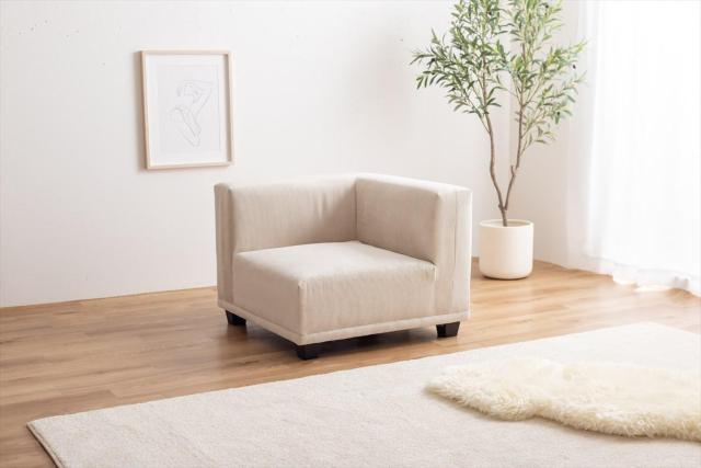 【送料無料】Sucre コーナーソファ 天然木フレーム Sバネ < インテリア/ライフ 【送料無料】Sucre コーナーソファ 天然木フレーム Sバネ < インテリア/ライフの