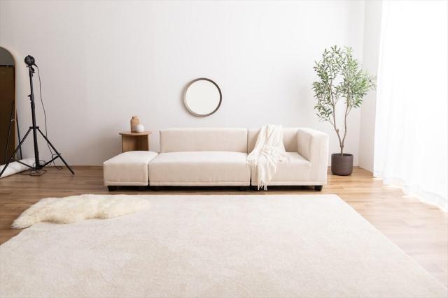 【送料無料】Sucre コーナーソファ 天然木フレーム Sバネ < インテリア/ライフ 【送料無料】Sucre コーナーソファ 天然木フレーム Sバネ < インテリア/ライフの