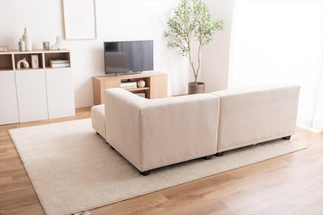 【送料無料】Sucre コーナーソファ 天然木フレーム Sバネ < インテリア/ライフ 【送料無料】Sucre コーナーソファ 天然木フレーム Sバネ < インテリア/ライフの