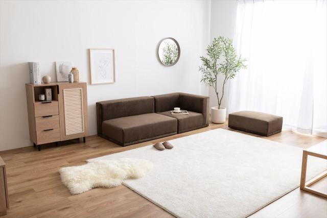 【送料無料】Sucre コーナーソファ 天然木フレーム Sバネ < インテリア/ライフ 【送料無料】Sucre コーナーソファ 天然木フレーム Sバネ < インテリア/ライフの