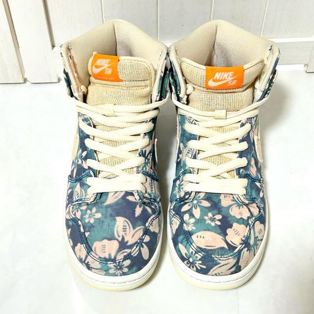 極美品 NIKE SB Dunk High Hawaii ハワイ 25.5cm < ブランド  極美品 NIKE SB Dunk High Hawaii ハワイ 25.5cm < ブランドの