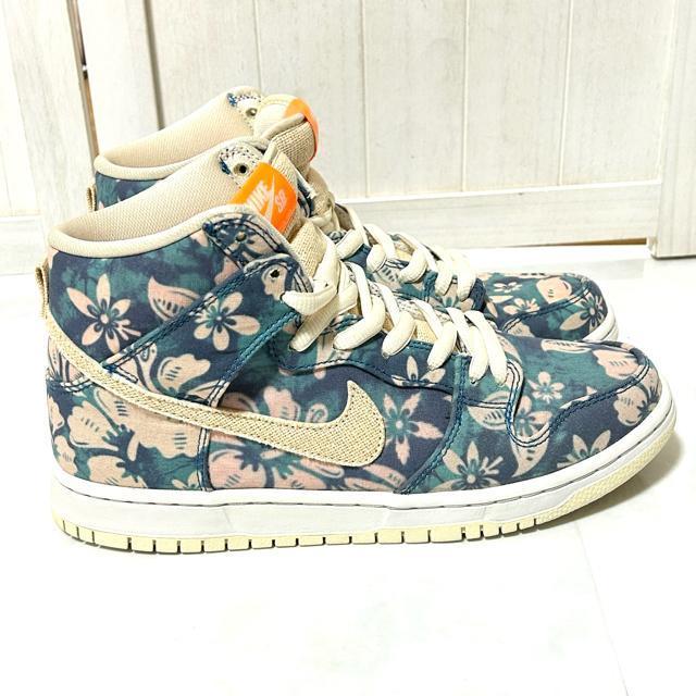 極美品 NIKE SB Dunk High Hawaii ハワイ 25.5cm < ブランド  極美品 NIKE SB Dunk High Hawaii ハワイ 25.5cm < ブランドの