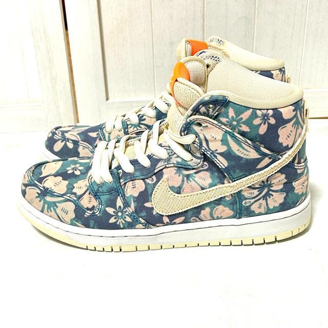 極美品 NIKE SB Dunk High Hawaii ハワイ 25.5cm < ブランド  極美品 NIKE SB Dunk High Hawaii ハワイ 25.5cm < ブランドの