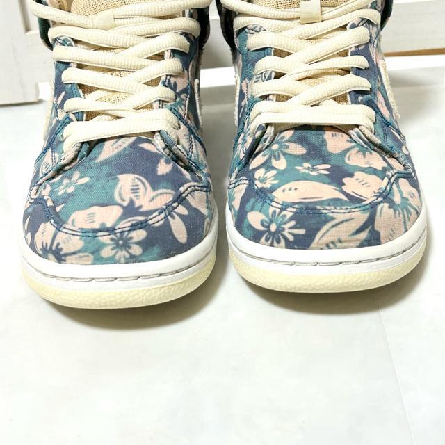 極美品 NIKE SB Dunk High Hawaii ハワイ 25.5cm < ブランド  極美品 NIKE SB Dunk High Hawaii ハワイ 25.5cm < ブランドの