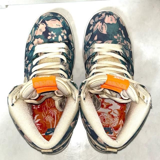 極美品 NIKE SB Dunk High Hawaii ハワイ 25.5cm < ブランド  極美品 NIKE SB Dunk High Hawaii ハワイ 25.5cm < ブランドの