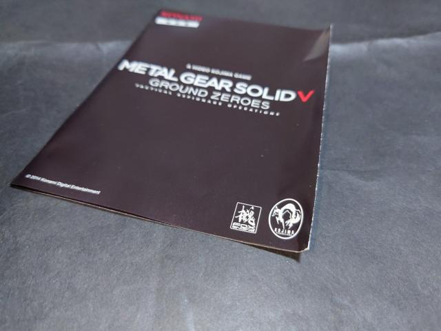 PS3 METAL GEAR SOLID V : GROUND ZEROES / メタルギアソリッドV グラウンド・ゼロズ < ゲーム本体/ソフト  PS3 METAL GEAR SOLID V : GROUND ZEROES / メタルギアソリッドV グラウンド・ゼロズ < ゲーム本体/ソフトの