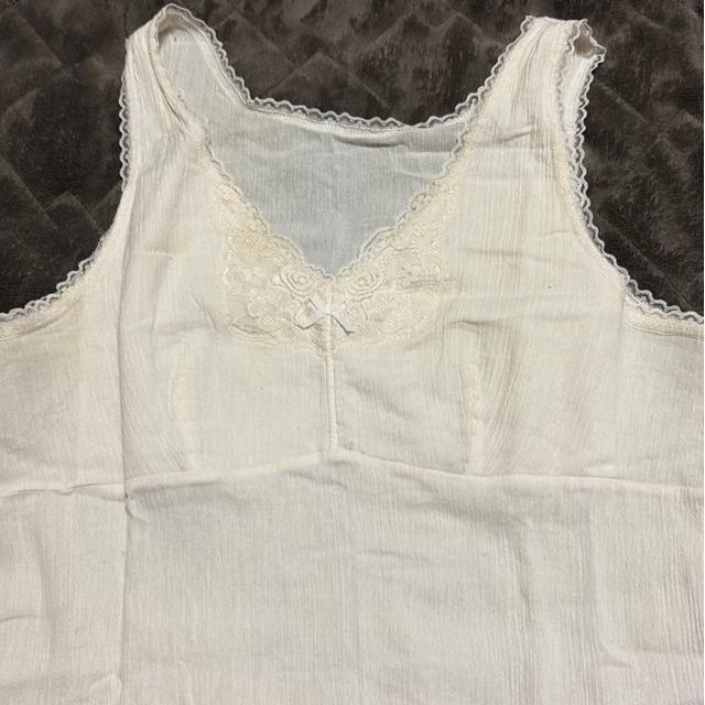 タンス整理品 衣類 おまとめOK ホームクリーニング済み スリップ M-90 < 女性ファッション  タンス整理品 衣類 おまとめOK ホームクリーニング済み スリップ M-90  < 女性ファッションの