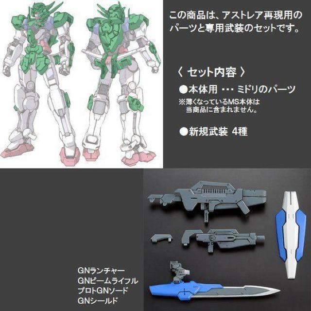 限定 RG 1/144 ガンダムエクシア用 ガンダムアストレアパーツセット < ホビー 限定 RG 1/144 ガンダムエクシア用 ガンダムアストレアパーツセット < ホビーの