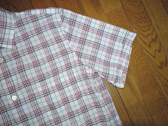eYe JUNYA WATANABE COMME des GARCONS MAN ジュンヤワタナベ チェックシャツ XS 白赤系 < ブランド  eYe JUNYA WATANABE COMME des GARCONS MAN ジュンヤワタナベ チェックシャツ XS 白赤系 < ブランドの
