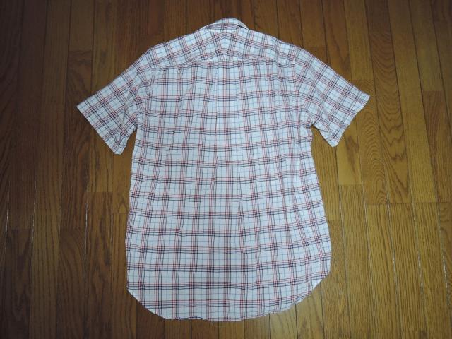 eYe JUNYA WATANABE COMME des GARCONS MAN ジュンヤワタナベ チェックシャツ XS 白赤系 < ブランド  eYe JUNYA WATANABE COMME des GARCONS MAN ジュンヤワタナベ チェックシャツ XS 白赤系 < ブランドの