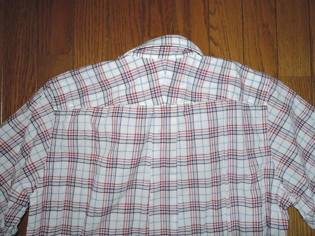 eYe JUNYA WATANABE COMME des GARCONS MAN ジュンヤワタナベ チェックシャツ XS 白赤系 < ブランド  eYe JUNYA WATANABE COMME des GARCONS MAN ジュンヤワタナベ チェックシャツ XS 白赤系 < ブランドの