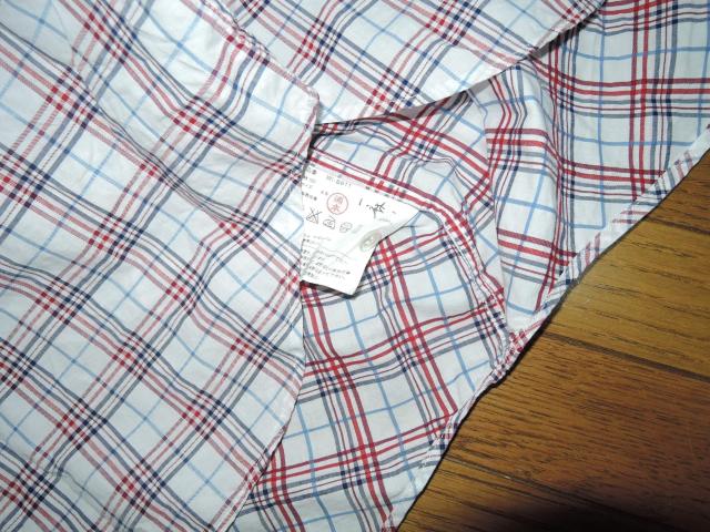 eYe JUNYA WATANABE COMME des GARCONS MAN ジュンヤワタナベ チェックシャツ XS 白赤系 < ブランド  eYe JUNYA WATANABE COMME des GARCONS MAN ジュンヤワタナベ チェックシャツ XS 白赤系 < ブランドの