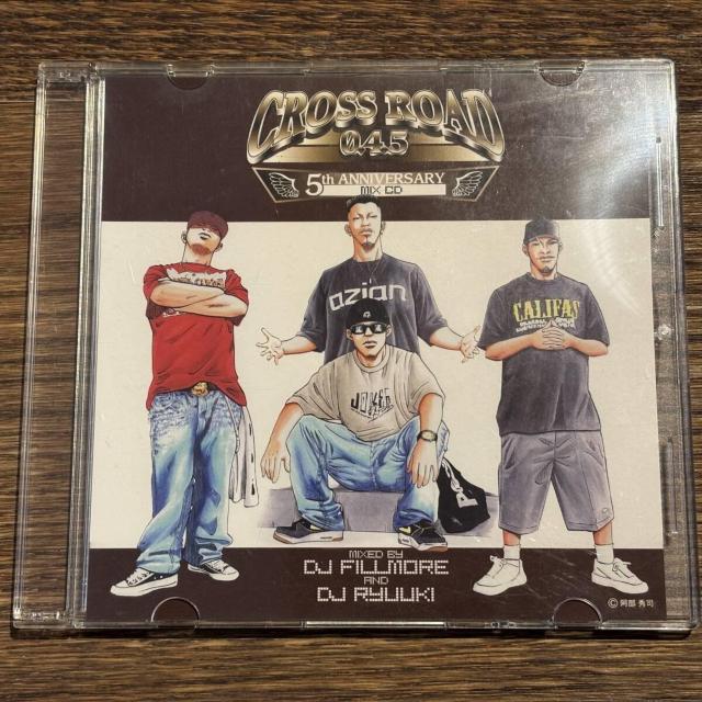 【CROSS ROAD 045 ~5th ANNIVERSARY MIX CD~ < CD/DVD/ビデオ 【CROSS ROAD 045 ~5th ANNIVERSARY MIX CD~ < CD/DVD/ビデオの