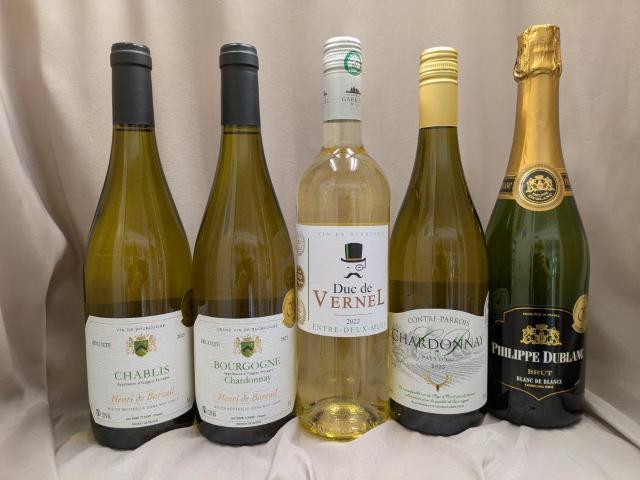 シャブリ、ブルゴーニュ、ボルドー、スパークなどフランス金賞白5本 < グルメ/ドリンク シャブリ、ブルゴーニュ、ボルドー、スパークなどフランス金賞白5本 < グルメ/ドリンクの