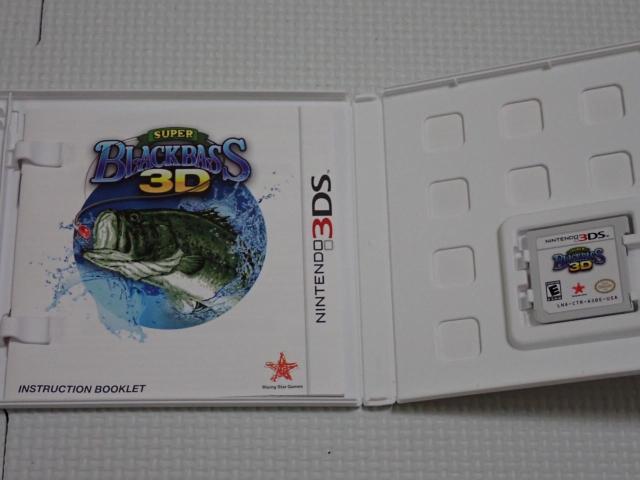 3DSSUPER BLACK BASS 3D CO kĔ  Q[{/\tg 