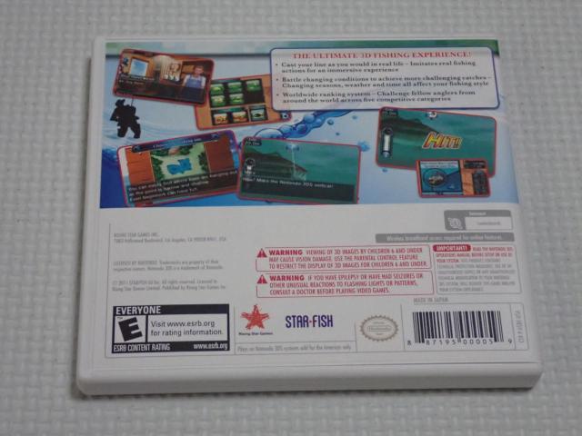 3DSSUPER BLACK BASS 3D CO kĔ  Q[{/\tg 