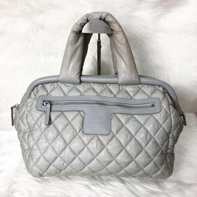 【良品】CHANEL シャネル ハンドバッグ ボーリングバッグ コココクーン マトラッセ < ブランド  【良品】CHANEL シャネル ハンドバッグ ボーリングバッグ コココクーン マトラッセ  < ブランドの
