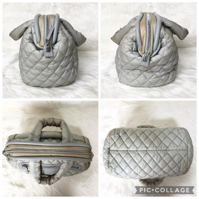 【良品】CHANEL シャネル ハンドバッグ ボーリングバッグ コココクーン マトラッセ < ブランド  【良品】CHANEL シャネル ハンドバッグ ボーリングバッグ コココクーン マトラッセ < ブランドの