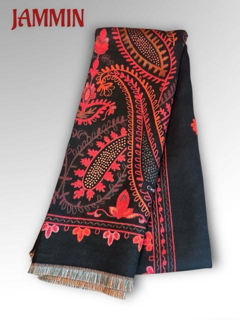 ペーズリー柄カシミヤストール アジアン マフラー エスニック ストール カシミア < 女性ファッション  ペーズリー柄カシミヤストール アジアン マフラー エスニック ストール カシミア  < 女性ファッションの