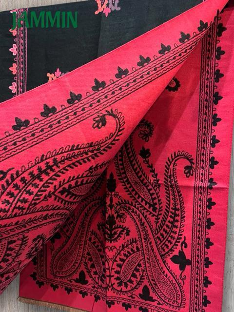 ペーズリー柄カシミヤストール アジアン マフラー エスニック ストール カシミア < 女性ファッション  ペーズリー柄カシミヤストール アジアン マフラー エスニック ストール カシミア < 女性ファッションの