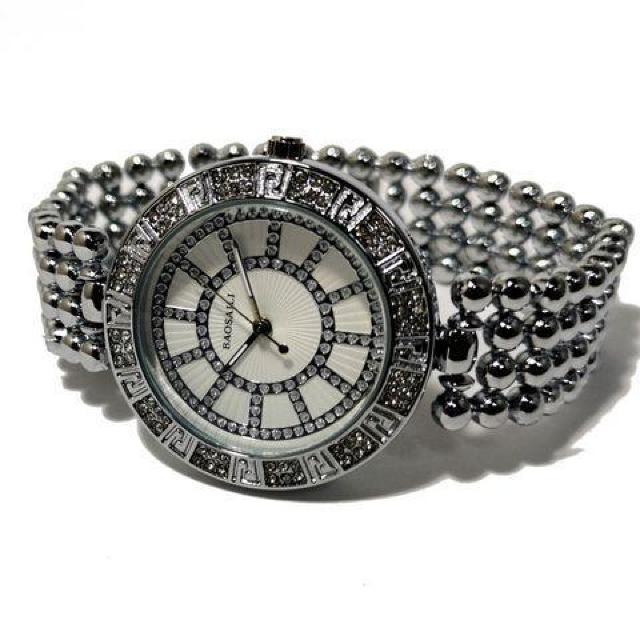 新品/未使用【箱付】BAOSAILI【ジルコニア】美しい腕時計 < 女性アクセサリー/時計 新品/未使用【箱付】BAOSAILI【ジルコニア】美しい腕時計 < 女性アクセサリー/時計の