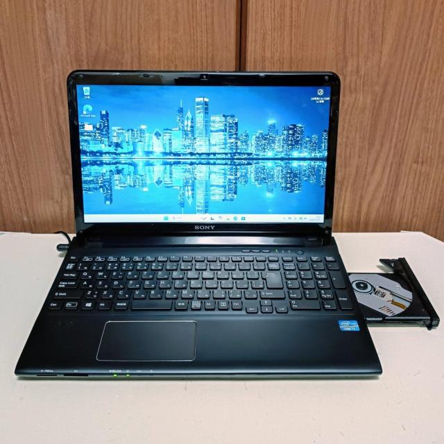 SONY VAIO Corei7 8GB SSD256GB u[C WebJ Office2024 m[gp\R  PC{/Ӌ@ 