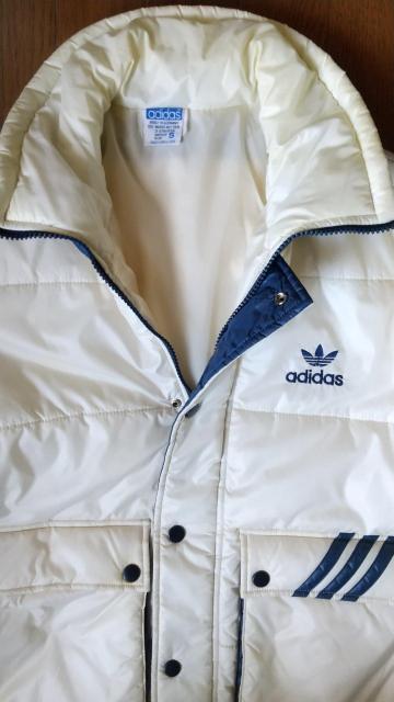 80s adidas中綿入りジャケット難有りS < ブランド 80s adidas中綿入りジャケット難有りS < ブランドの