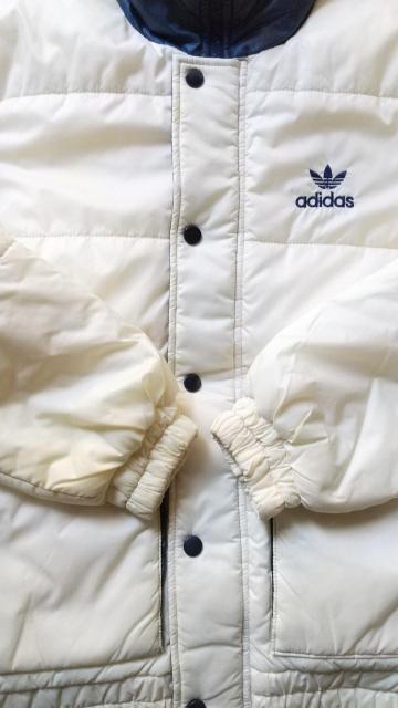 80s adidas中綿入りジャケット難有りS < ブランド 80s adidas中綿入りジャケット難有りS < ブランドの