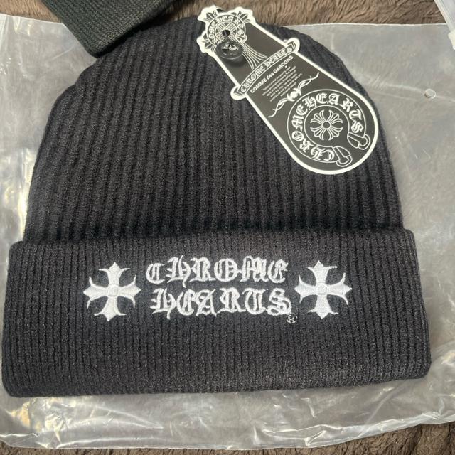 CHROME HEARTS COMME des GARCONS �R���{ �j�b�g�X �u���b�N  �� �u�����h�� 