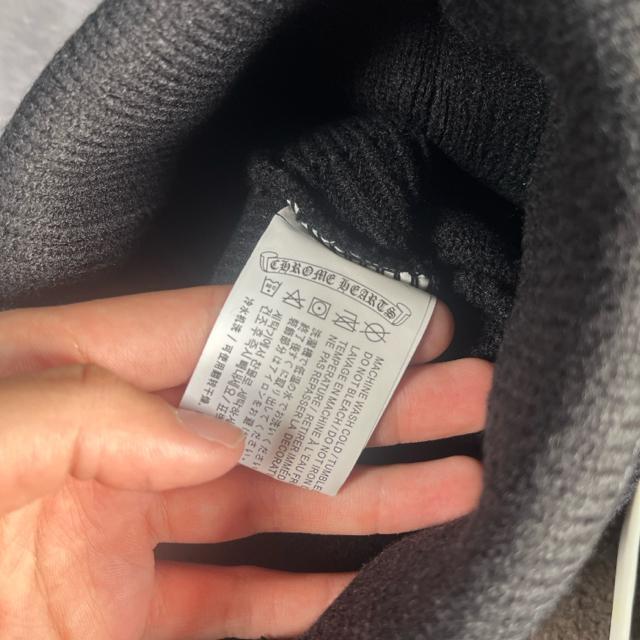 CHROME HEARTS COMME des GARCONS �R���{ �j�b�g�X �u���b�N �� �u�����h�� 