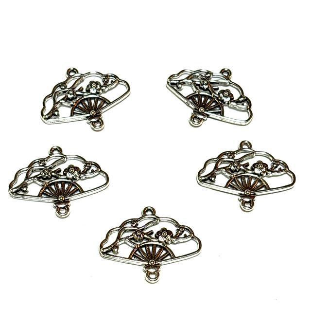 5062 銀色 お花の扇子 5個 金属パーツ アクセサリーチャーム ハンドメイド材料 < ペット/手芸/園芸 5062 銀色 お花の扇子 5個 金属パーツ アクセサリーチャーム ハンドメイド材料 < ペット/手芸/園芸の