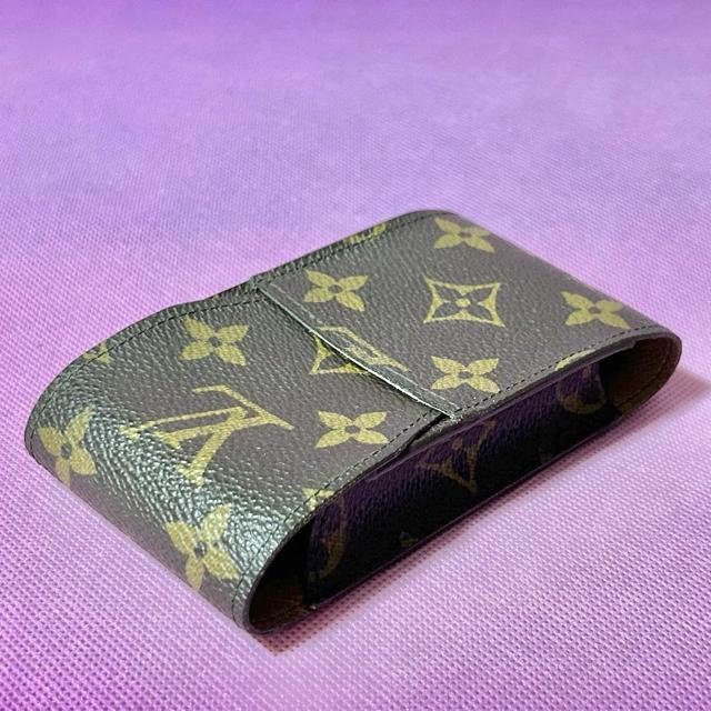 LOUIS VUITTON ���m�O���� MI0992 �V�K���b�g�P�[�X �^�o�R�P�[�X �u���E�� �� �u�����h�� 