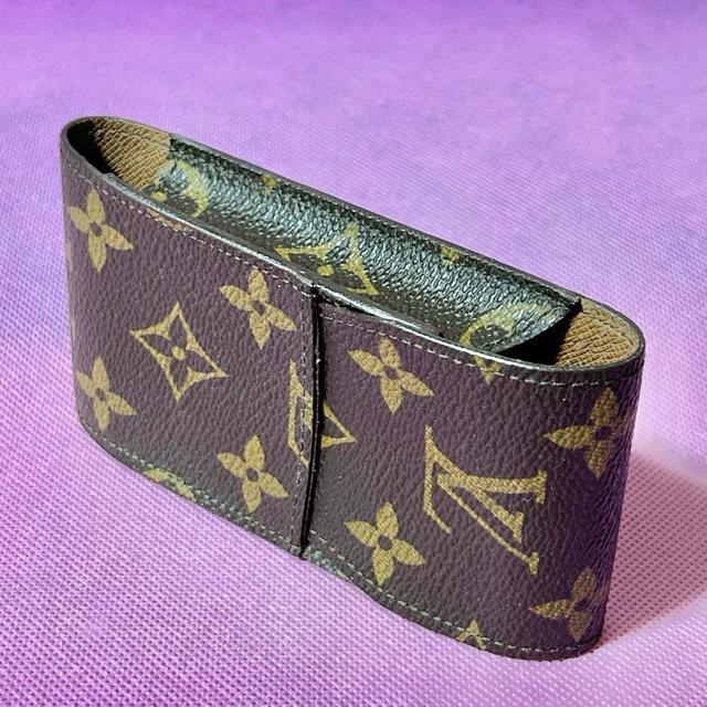 LOUIS VUITTON ���m�O���� MI0992 �V�K���b�g�P�[�X �^�o�R�P�[�X �u���E�� �� �u�����h�� 