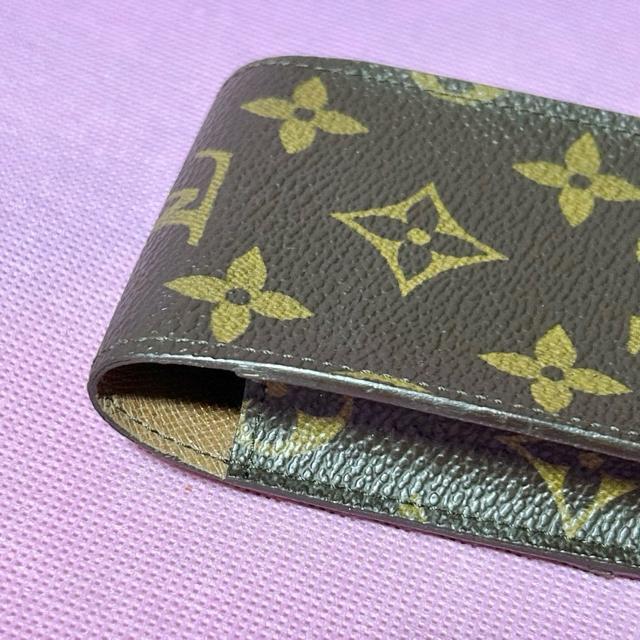 LOUIS VUITTON ���m�O���� MI0992 �V�K���b�g�P�[�X �^�o�R�P�[�X �u���E�� �� �u�����h�� 