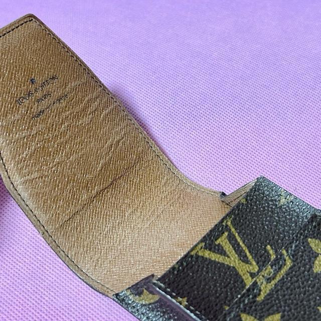 LOUIS VUITTON ���m�O���� MI0992 �V�K���b�g�P�[�X �^�o�R�P�[�X �u���E�� �� �u�����h�� 