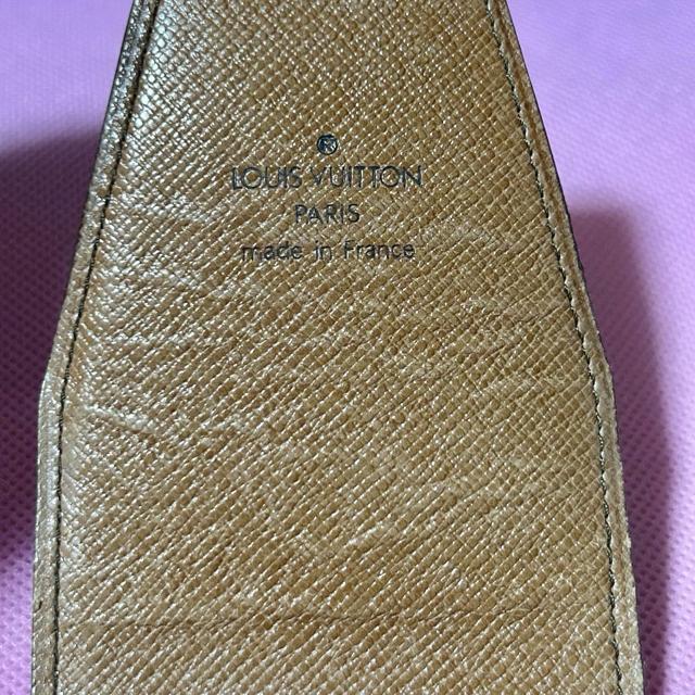 LOUIS VUITTON ���m�O���� MI0992 �V�K���b�g�P�[�X �^�o�R�P�[�X �u���E�� �� �u�����h�� 