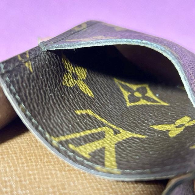 LOUIS VUITTON ���m�O���� MI0992 �V�K���b�g�P�[�X �^�o�R�P�[�X �u���E�� �� �u�����h�� 