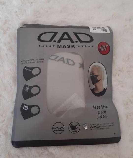 �V�i��D.A.D�M�����\�����艿998�~ �O���[ ���S �}�X�N 3������ �|���E���^�� �� �w���X/�r���[�e�B�[�� 