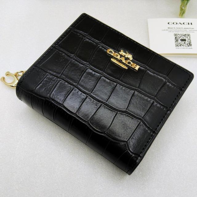 �V�iCOACH�@��܂���z�@�N���R�_�C�����^�������U�[�@�X�i�b�v�E�H���b�g �� �u�����h�� 